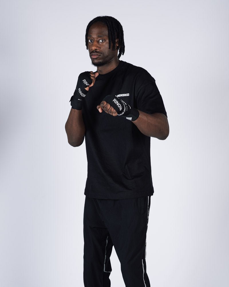 Respect is Earned - Oversized T-Shirt oversized boxing t-shirt by RINGWORK53