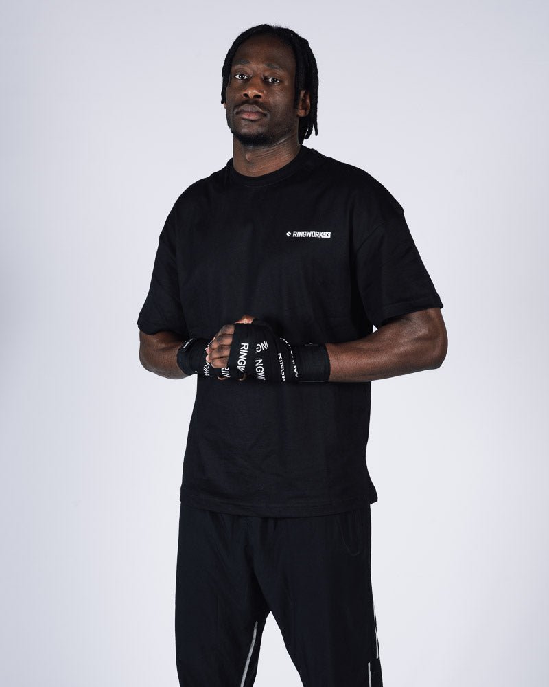 Respect is Earned - Oversized T-Shirt oversized boxing t-shirt by RINGWORK53