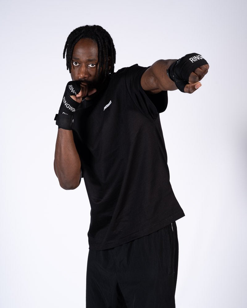 Respect is Earned - Oversized T-Shirt oversized boxing t-shirt by RINGWORK53