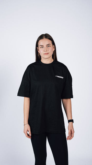 Respect is Earned - Oversized T-Shirt oversized boxing t-shirt by RINGWORK53